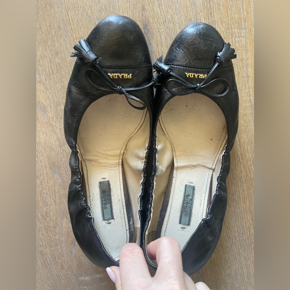 Prada Ballet Flats